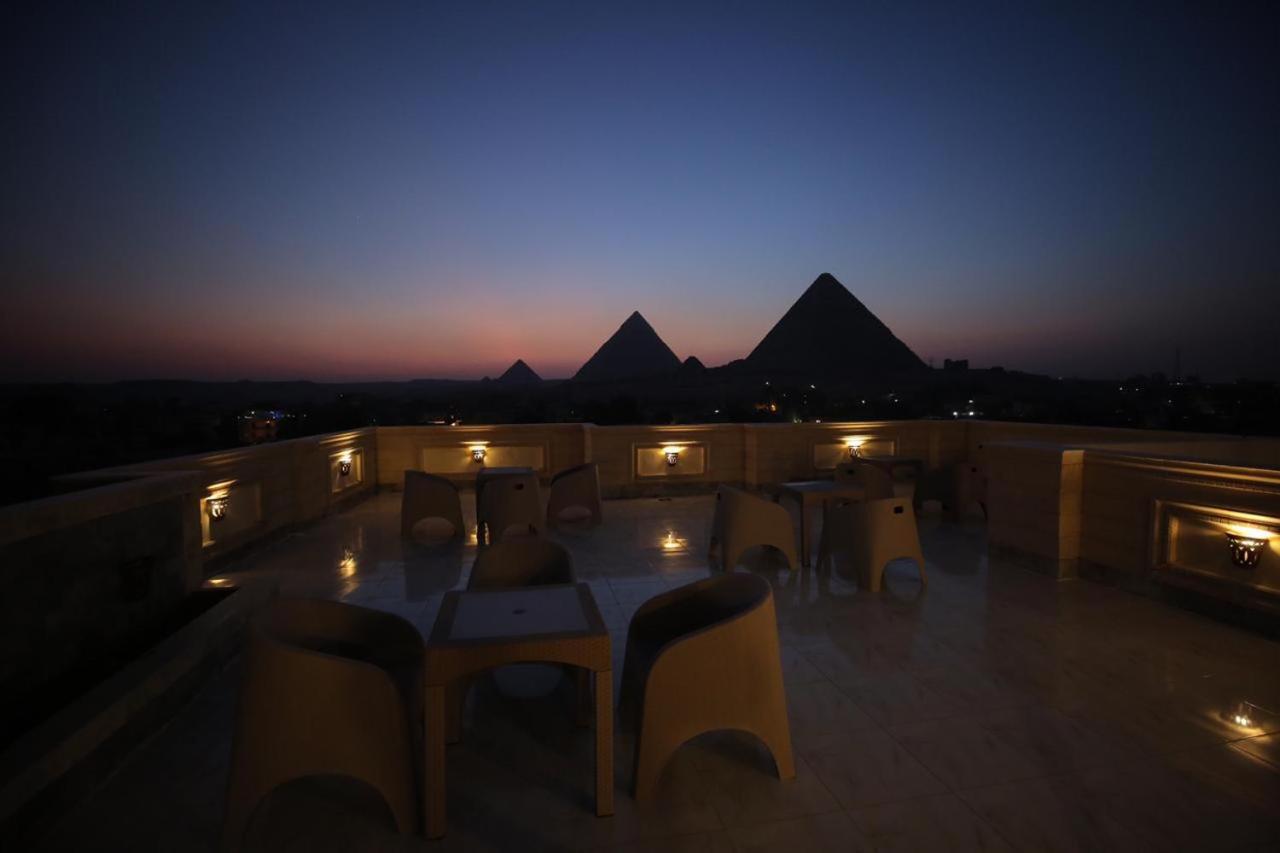 The Lotus Guest House - 3 Pyramids View Cairo Exterior foto